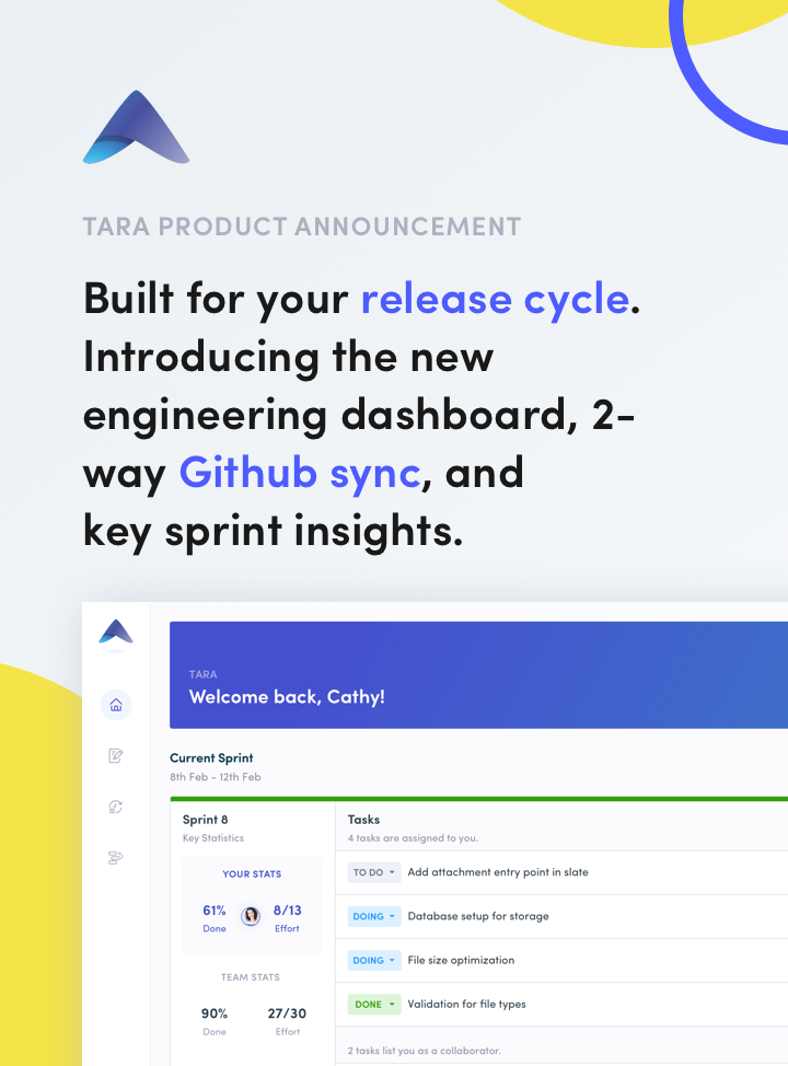Introducing the new engineering dashboard (and smart insights too!)