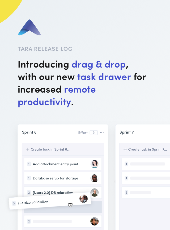 Introducing Drag & Drop, with our new task drawer for increased remote productivity